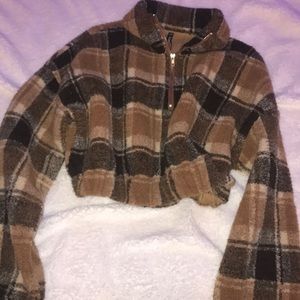 Flannel crop